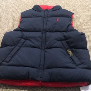 KIDS Ralph Lauren Reversible Puffer Vest